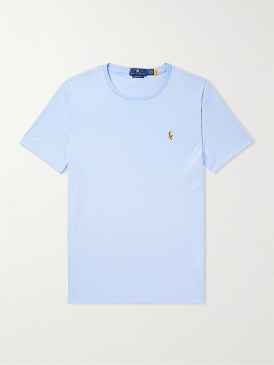 Light blue t-shirt from Polo Ralph Lauren