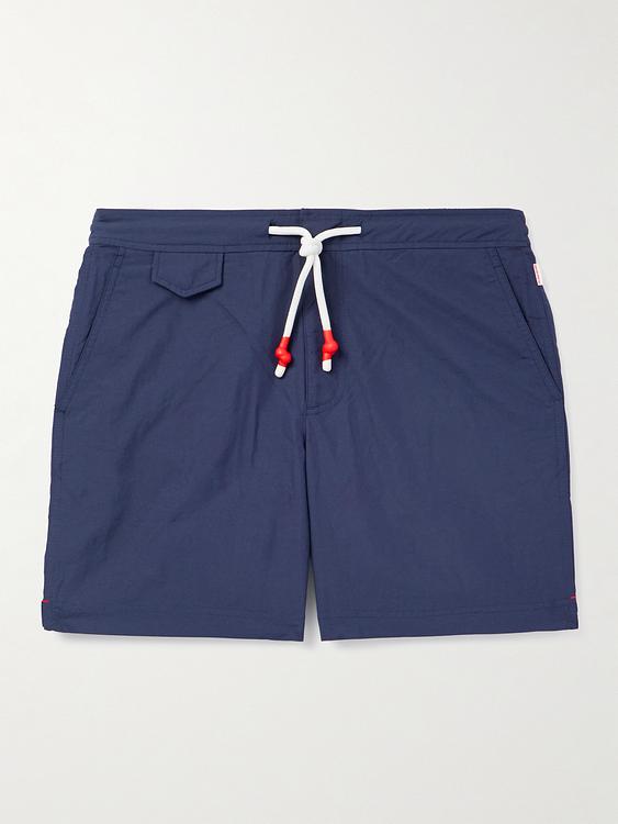 Dark blue swim shorts from Orlebar Brown
