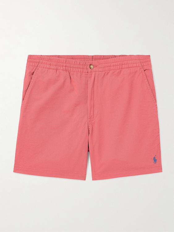 Red sweatshorts from Polo Ralph Lauren