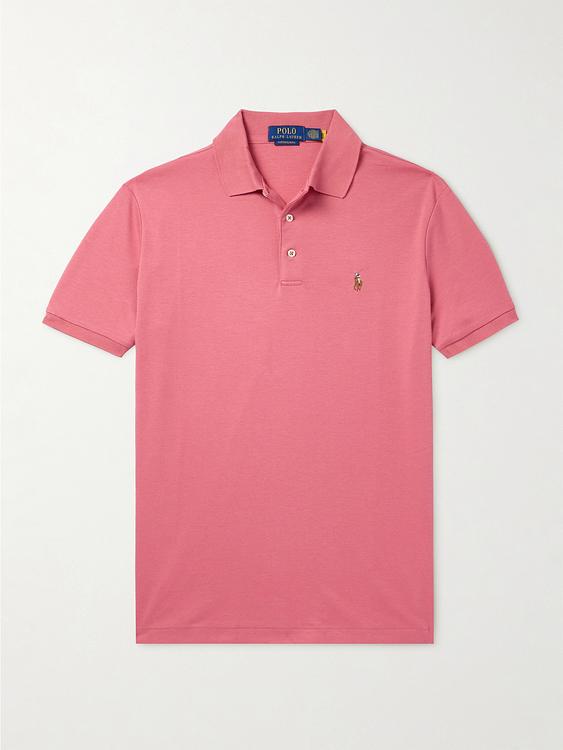 Red short sleeve polo shirt from Polo Ralph Lauren