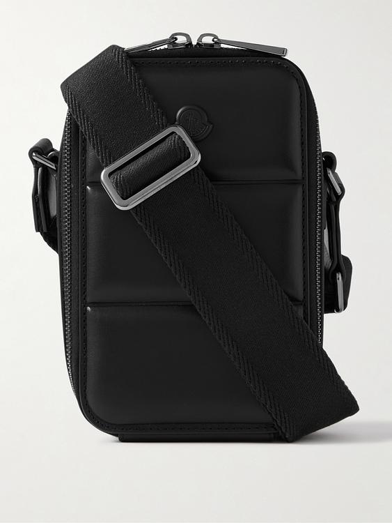 Black backpack from Moncler