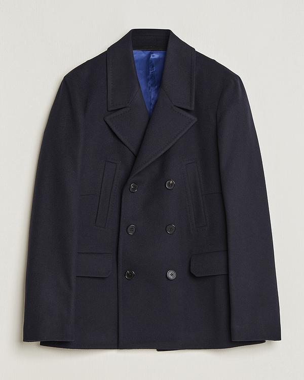 Black coat from Paul Smith