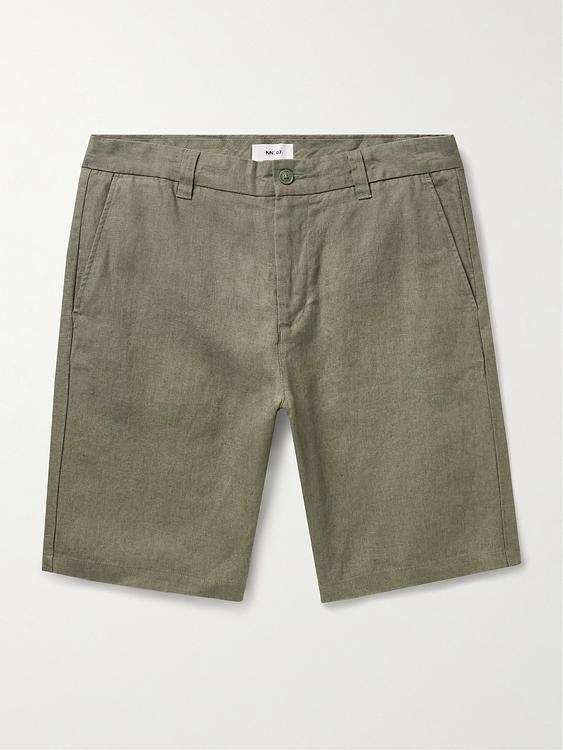 Taupe chino shorts from NN07