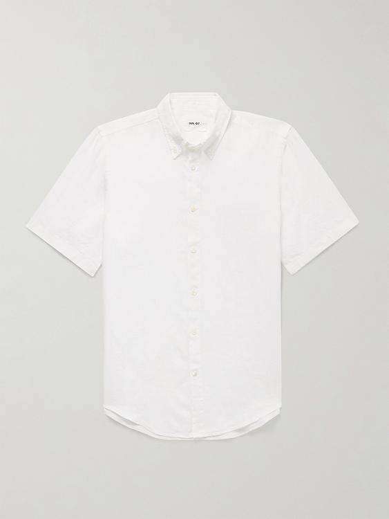 White short sleeve shirt from NN07