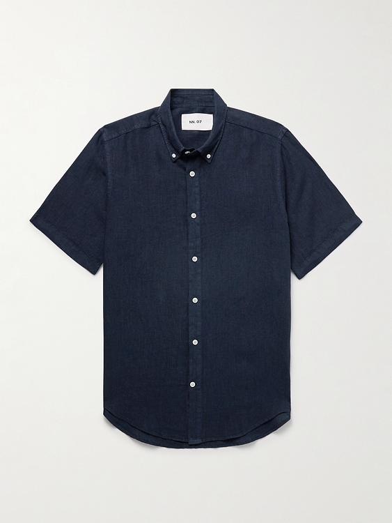Black short sleeve shirt from NN07