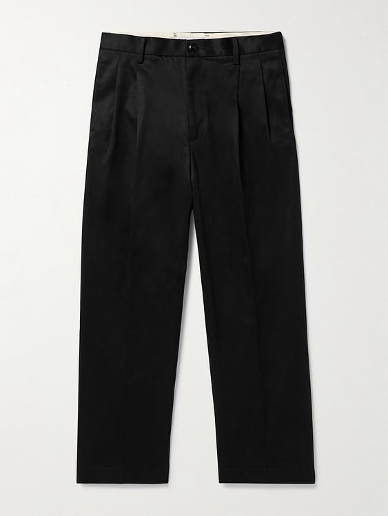 Black chinos from Wacko Maria
