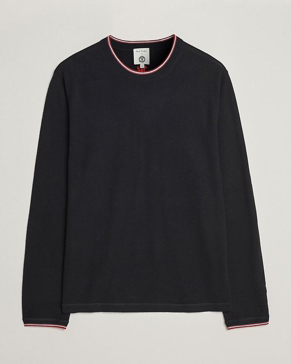 Black sweater from Paul Smith