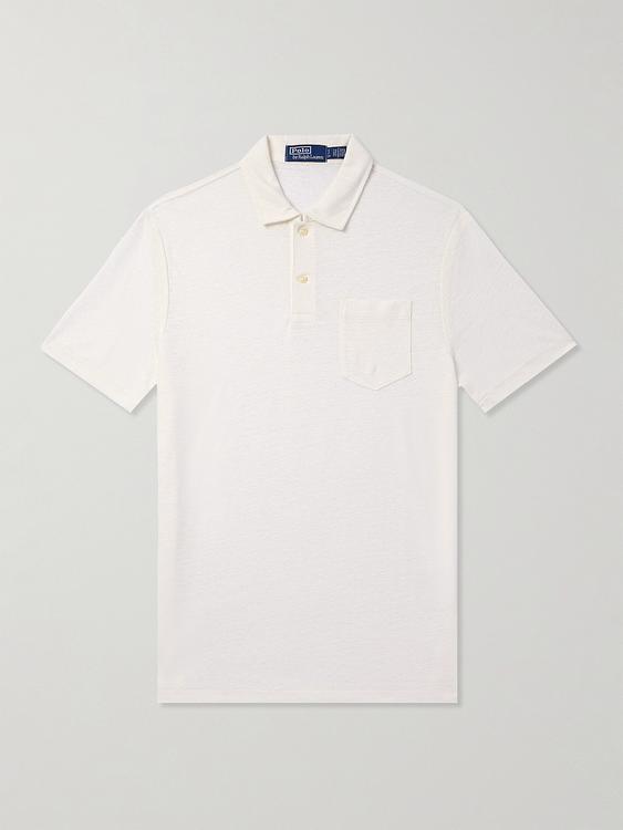 White short sleeve polo shirt from Polo Ralph Lauren