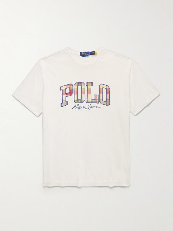Print white t-shirt from Polo Ralph Lauren