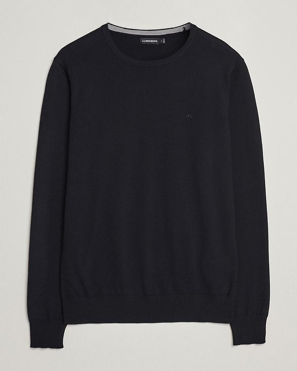 Black sweater from J.Lindeberg