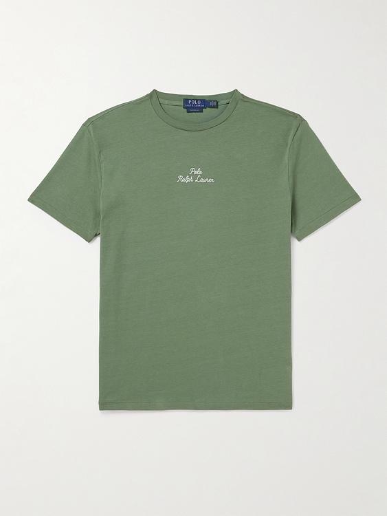 Green t-shirt from Polo Ralph Lauren
