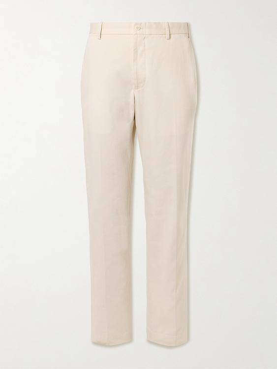 White chinos from Polo Ralph Lauren