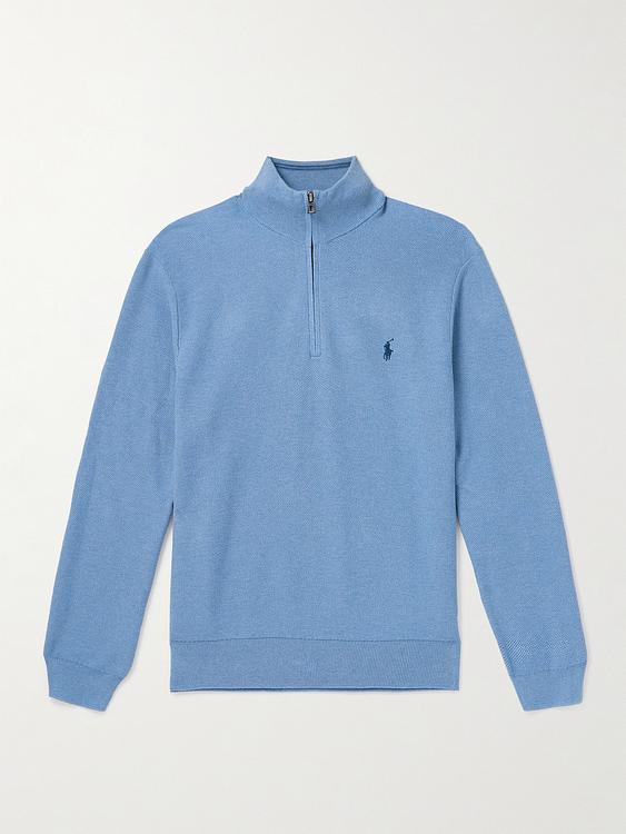 Blue half-zip from Polo Ralph Lauren