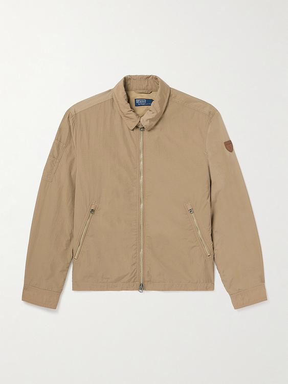 Taupe casual jacket from Polo Ralph Lauren