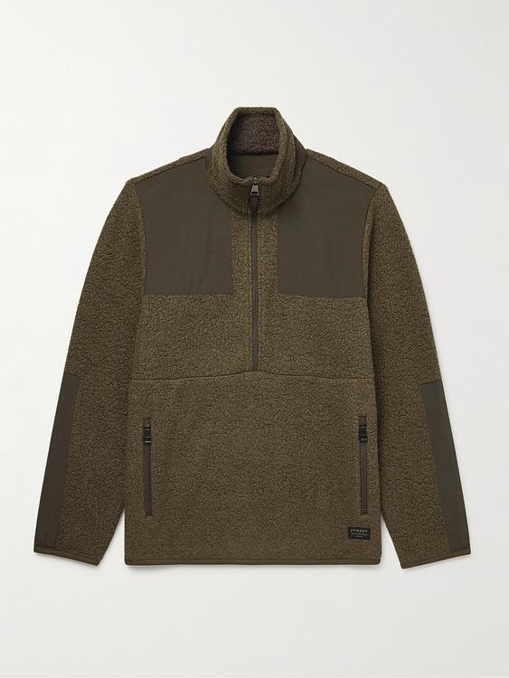 Dark green casual jacket from Purdey