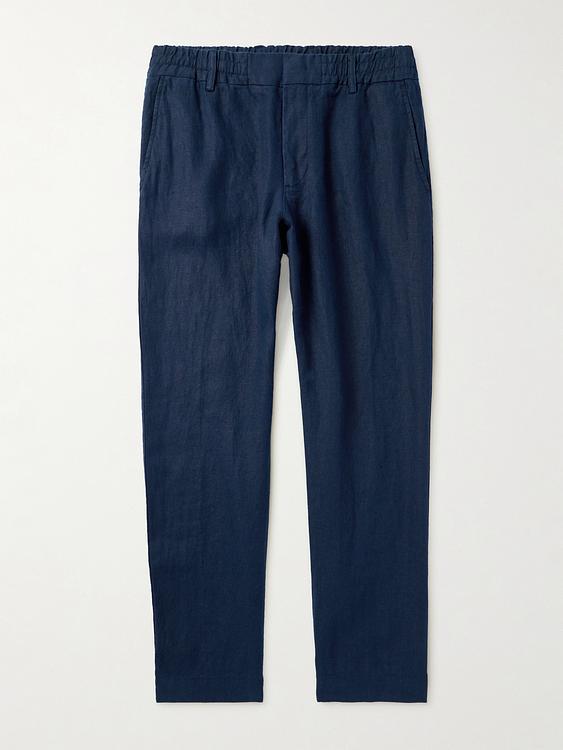 Dark blue chinos from NN07