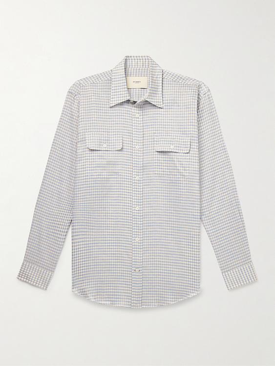 White casual shirt from Purdey