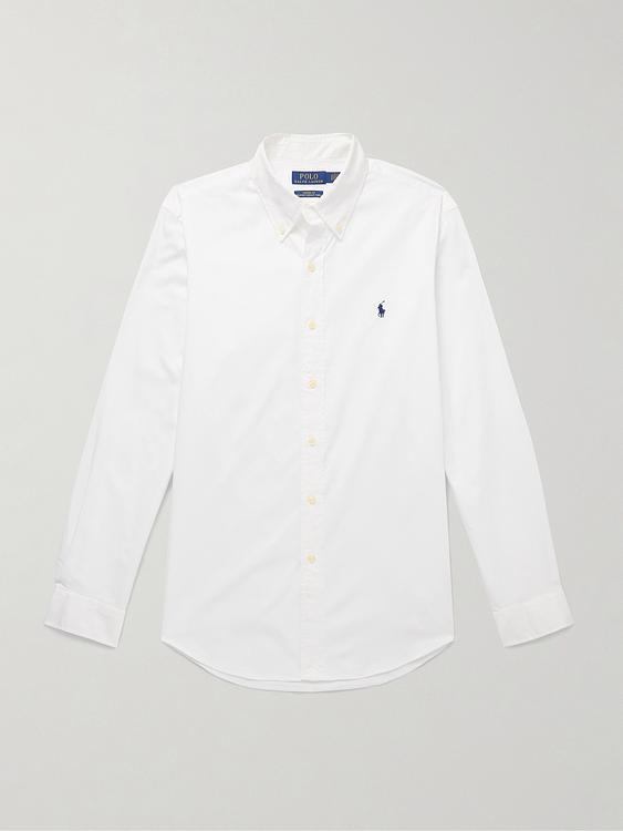 White casual shirt from Polo Ralph Lauren