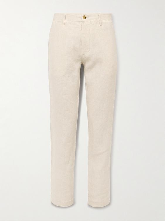 White chinos from NN07