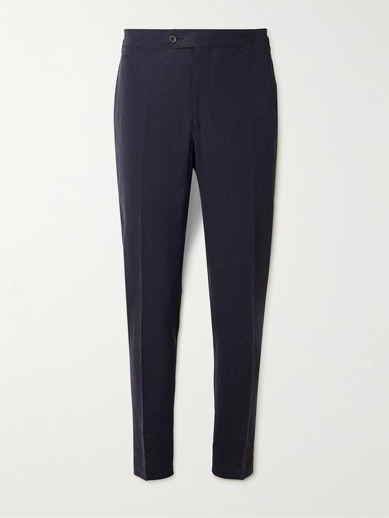Black suit trousers from Thom Sweeney