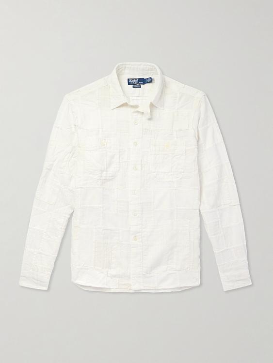 White casual shirt from Polo Ralph Lauren