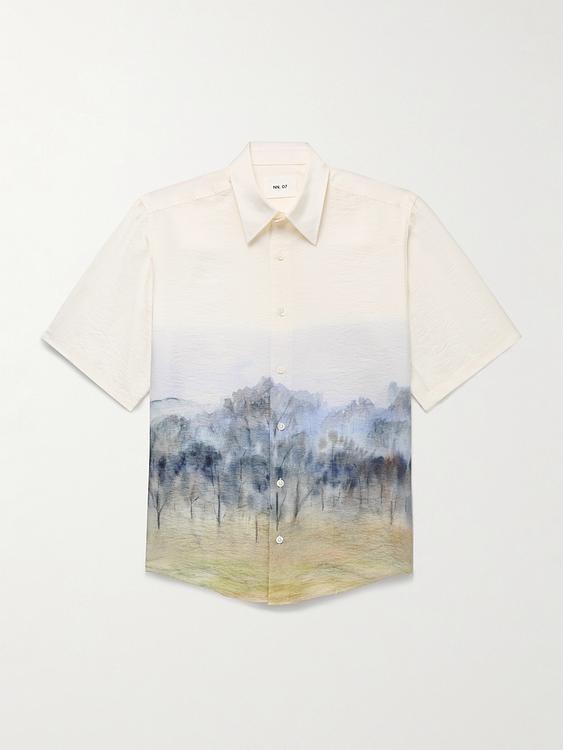 White short sleeve shirt from NN07