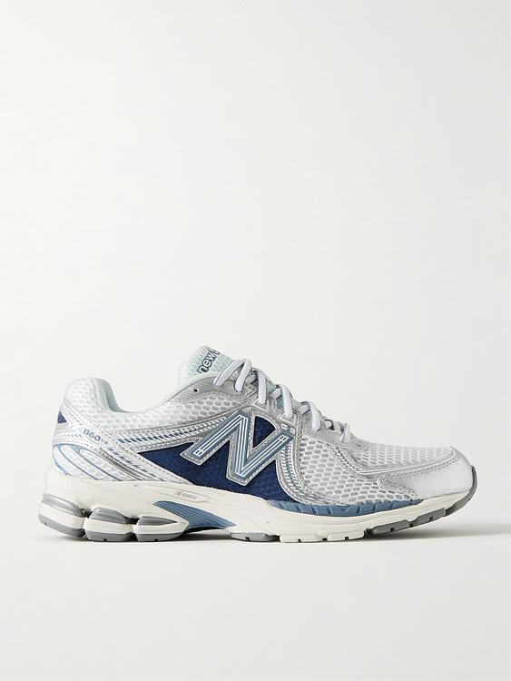 Grey sneakers from New Balance