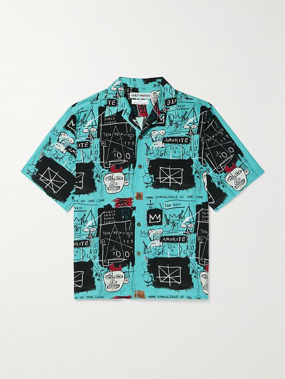 Multicolor short sleeve shirt from Wacko Maria