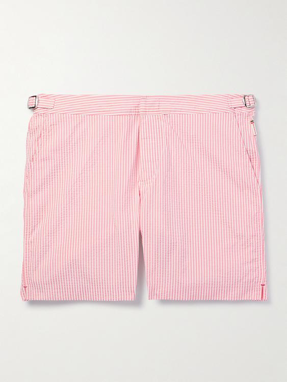 Light pink swim shorts from Orlebar Brown