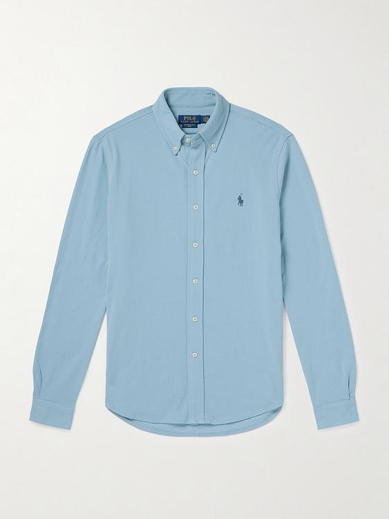 Blue casual shirt from Polo Ralph Lauren
