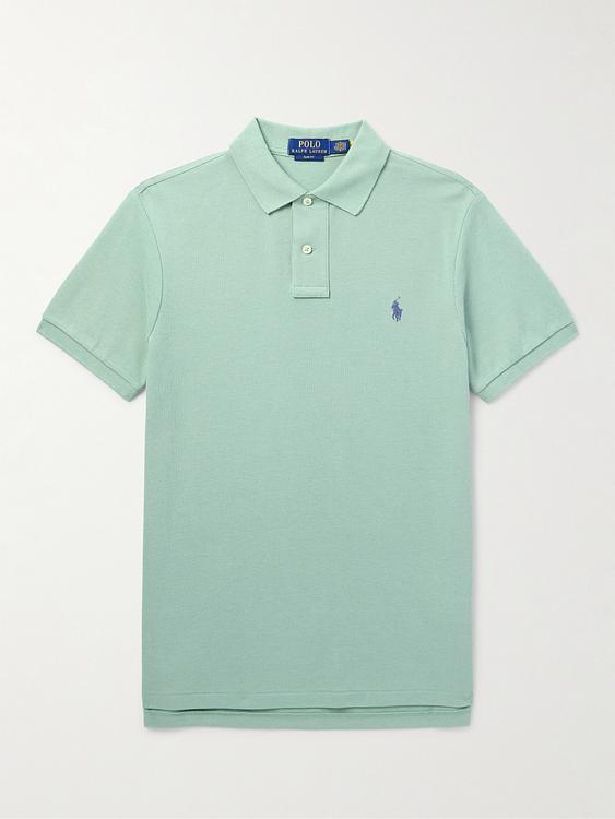 Teal short sleeve polo shirt from Polo Ralph Lauren