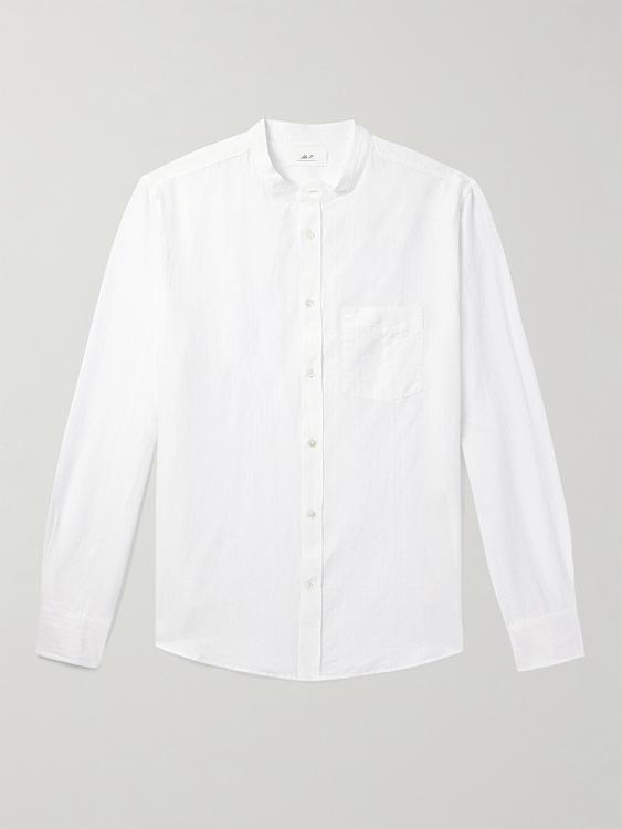White casual shirt from Mr P.