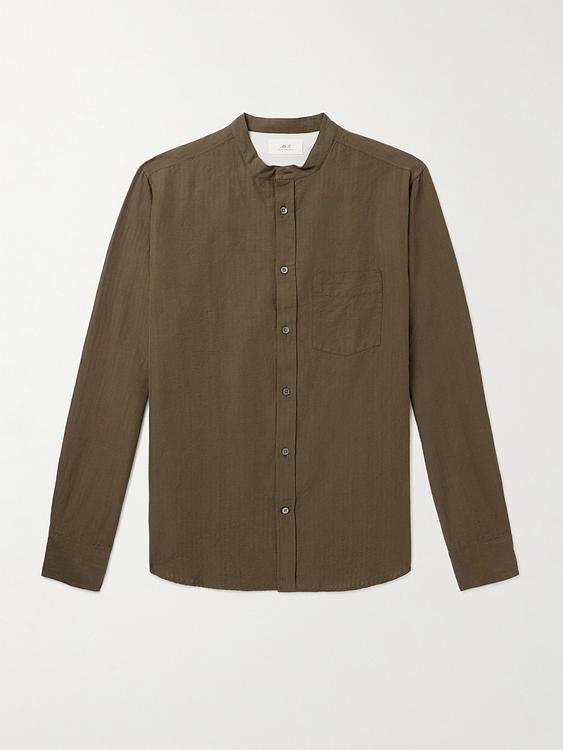 Dark green casual shirt from Mr P.