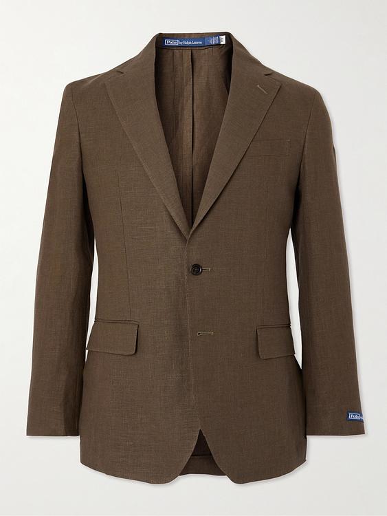 Dark brown suit jacket from Polo Ralph Lauren