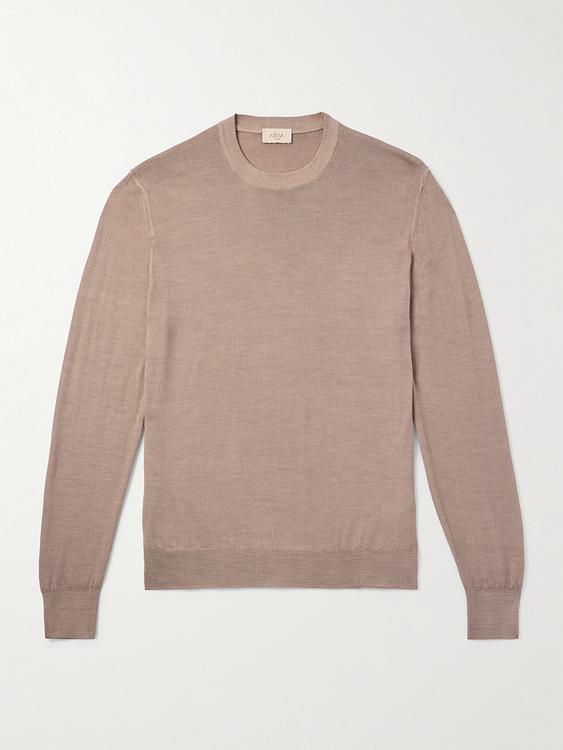 Grey sweatshirt from Altea