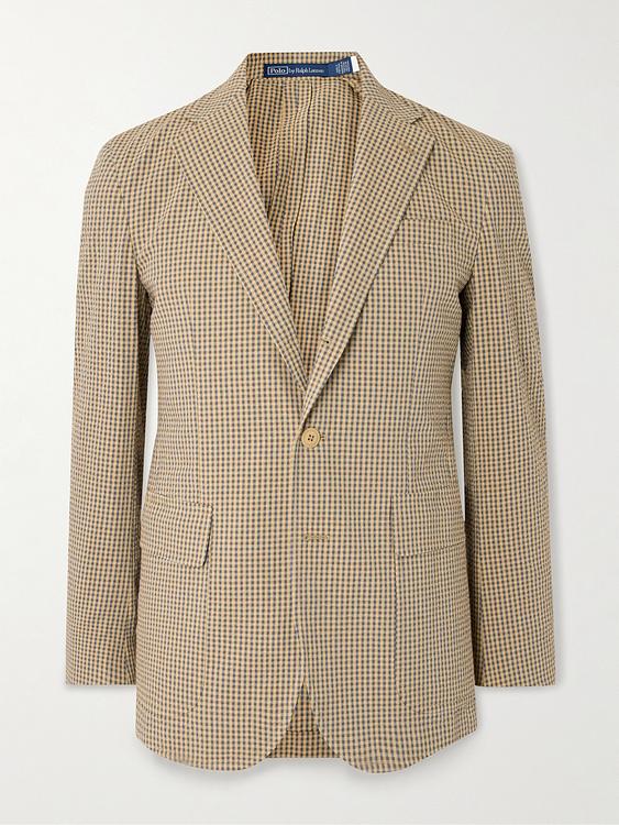 Taupe blazer from Polo Ralph Lauren