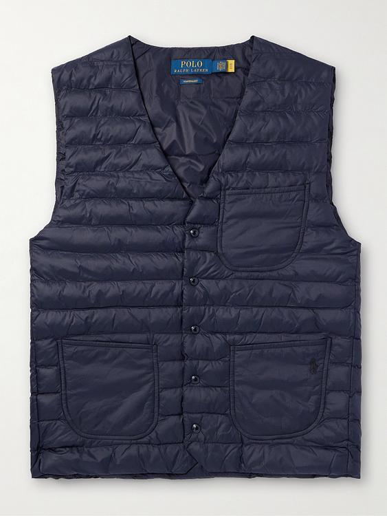 Dark grey vest from Polo Ralph Lauren