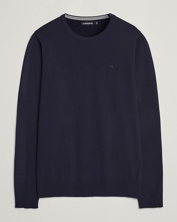 Black sweater from J.Lindeberg