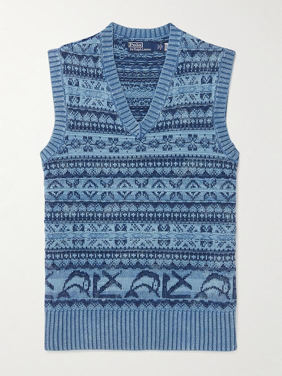 Blue pullover from Polo Ralph Lauren