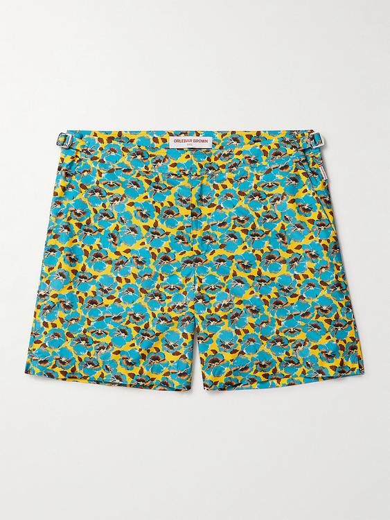 Multicolor swim shorts from Orlebar Brown