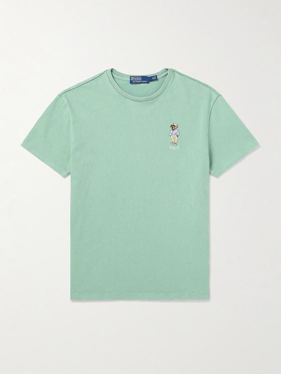 Light green t-shirt from Polo Ralph Lauren