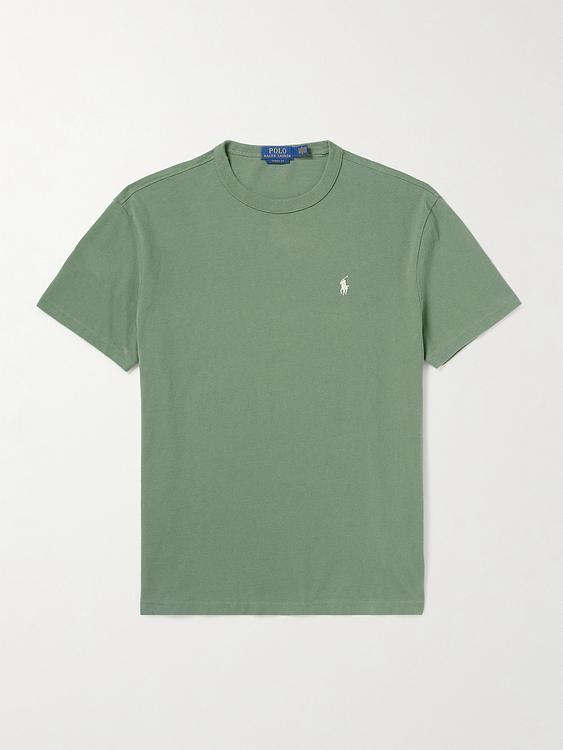 Green t-shirt from Polo Ralph Lauren