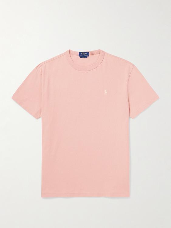 Peach t-shirt from Polo Ralph Lauren