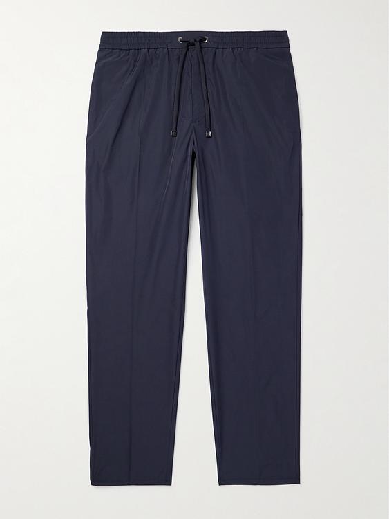 Black chinos from Moncler