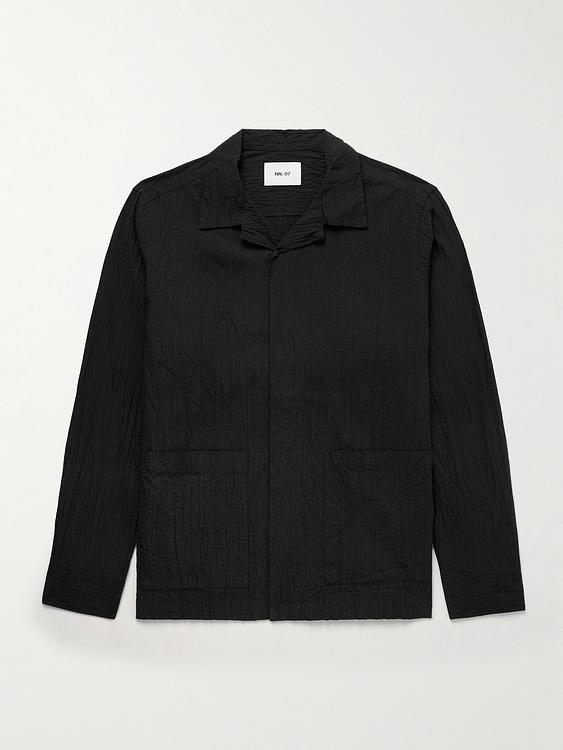 Black overshirt from NN07