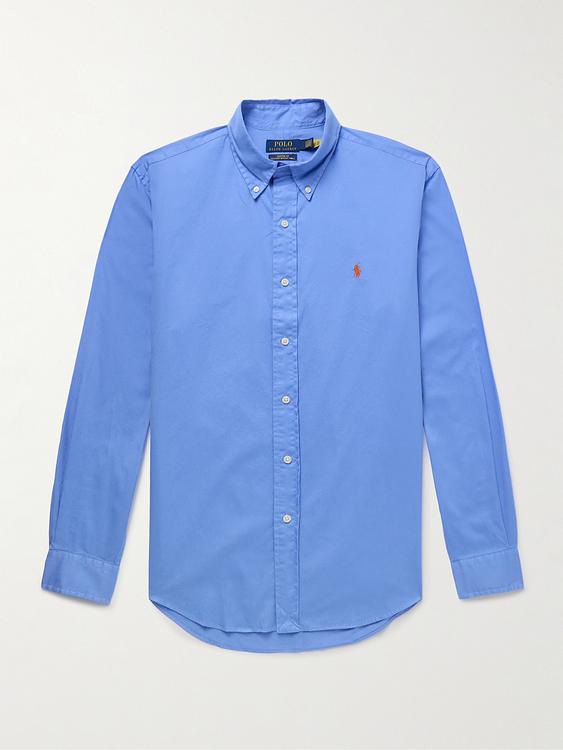 Blue casual shirt from Polo Ralph Lauren