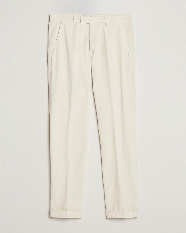 White corduroy trousers from Briglia 1949