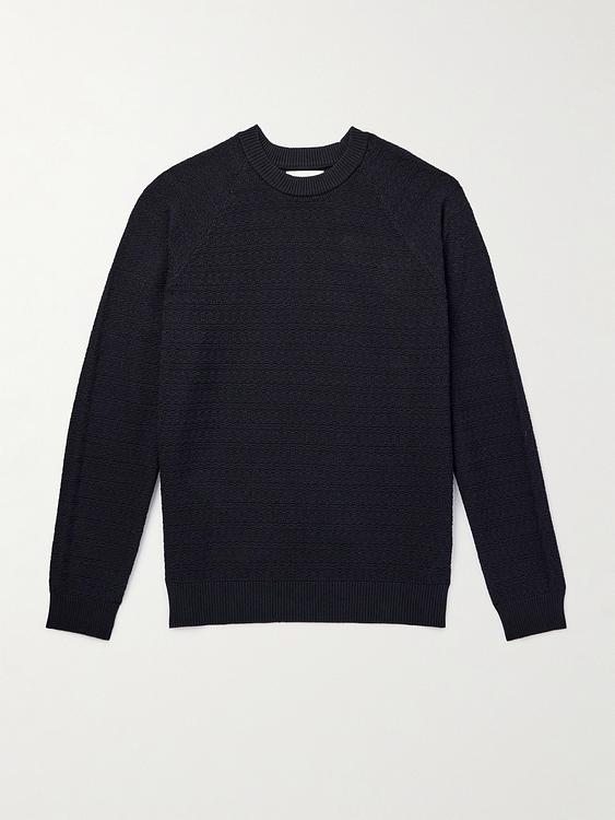 Black sweatshirt from NN07