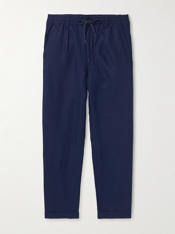 Dark blue casual trousers from Polo Ralph Lauren