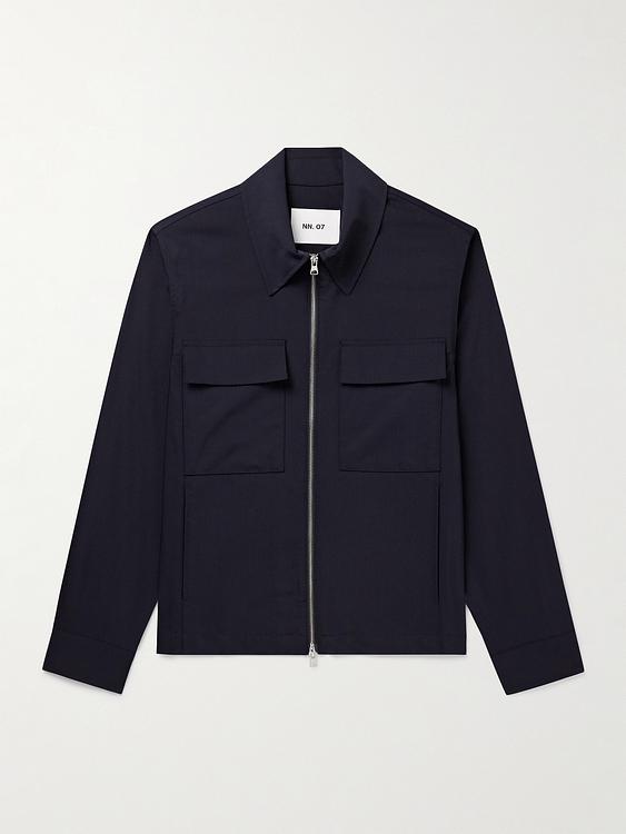 Black casual jacket from NN07